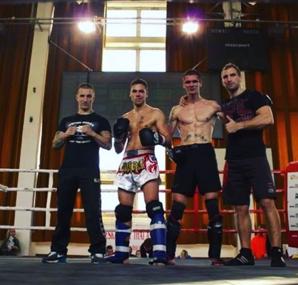 Zápas thajského boxu